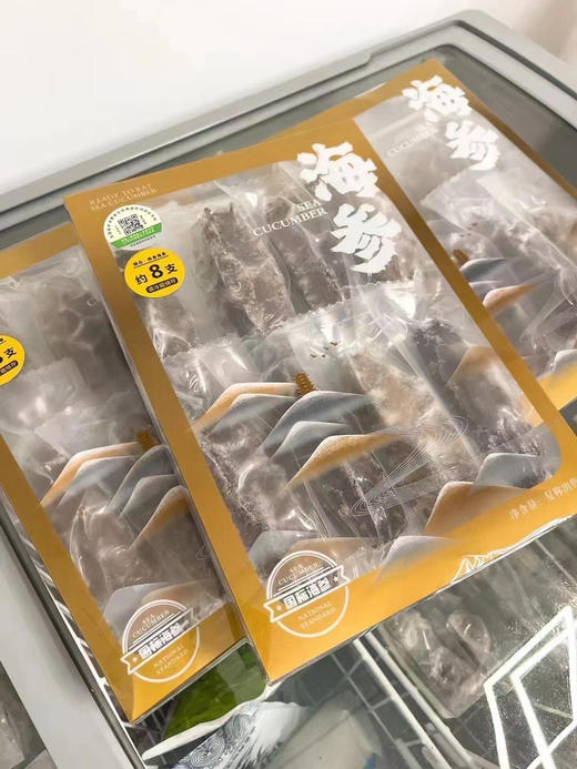 鲜食海参1斤装 8根（冷冻保存） 商品图0