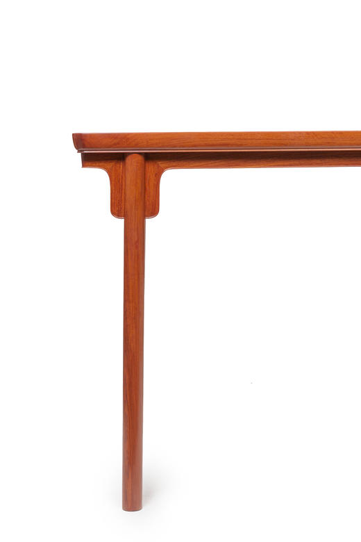 红桥红  家具严选  缅甸花梨（大果紫檀）【88 拍卖款刀牙 平头案】 商品图2