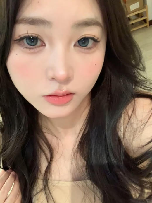 平价年抛丨蓝冰泪·Pfgirlcon丨14.2mm（年抛/2片装） 商品图3