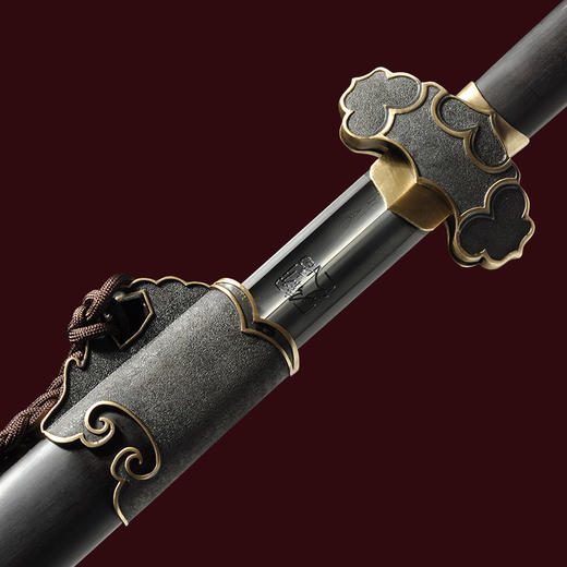 乾坤剑 中国工艺美术大师沈新培作品 沈广隆宝剑龙泉沈广隆宝剑 sgl-1007 未开刃 商品图1