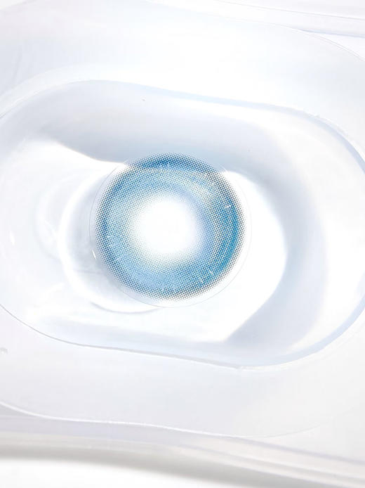 Bunny Shiny 碎冰冰 年抛 2片 14.0mm 参考着色13.3mm 基弧8.6 含水38% 韩国进口 商品图4