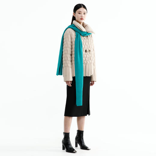 戴布拉芬针织围巾L26D352 商品图1