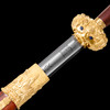 中天剑 沈新培沈州合铸宝剑 陨铁剑 9999纯金外饰 小叶紫檀鞘柄 龙泉沈广隆宝剑 未开刃 商品缩略图1