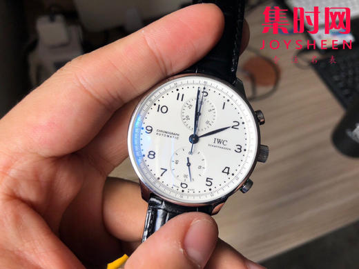 ZF实力演绎，震撼出击完美还原  万国表葡萄牙系列150周年背透款纪念版葡计。 商品图0