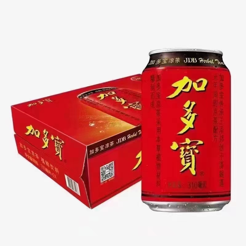 加多宝310ml*24红罐/箱  一箱起批