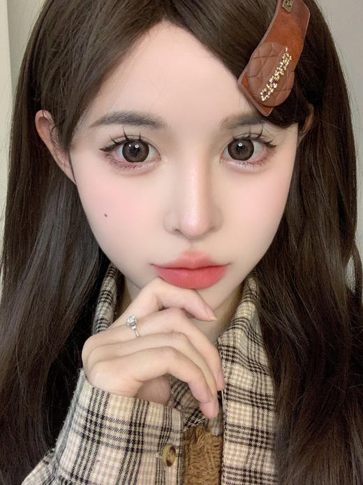 平价大直径丨草莓熊·Pfgirlcon丨14.5mm（年抛/2片装） 商品图7