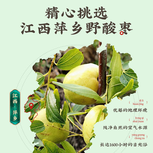 【买2送1 买3送2】鸡内金酸枣糕  杨岐山野酸枣 古法制糕 100g/罐 商品图1