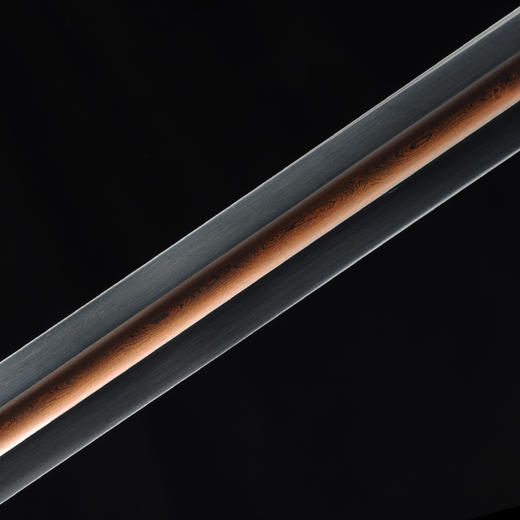 莫邪剑 中国工艺美术大师沈新培作品  龙泉沈广隆宝剑 沈广隆剑铺 手工传统剑收藏宝剑 sgl-1003未开刃 商品图3