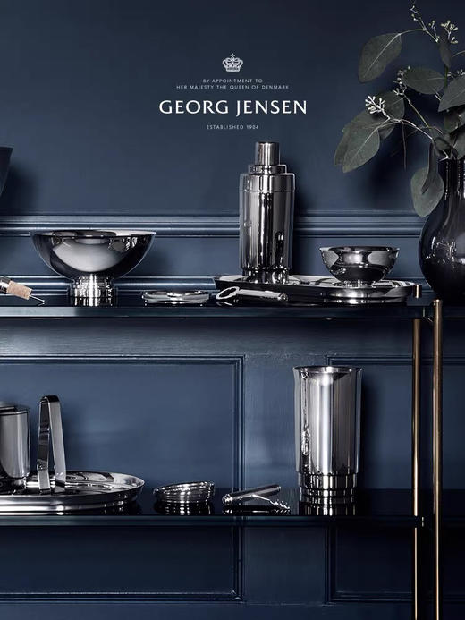 Georg Jensen乔治杰生北欧酒塞红酒海马刀开瓶器葡萄酒软木塞礼物 商品图2