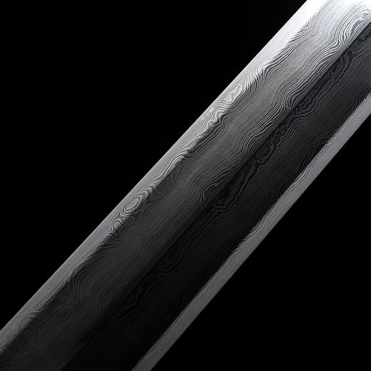 龙天剑 沈州作品 龙泉沈广隆宝剑 传统收藏宝剑 清剑 手工花纹钢剑 未开刃 商品图3