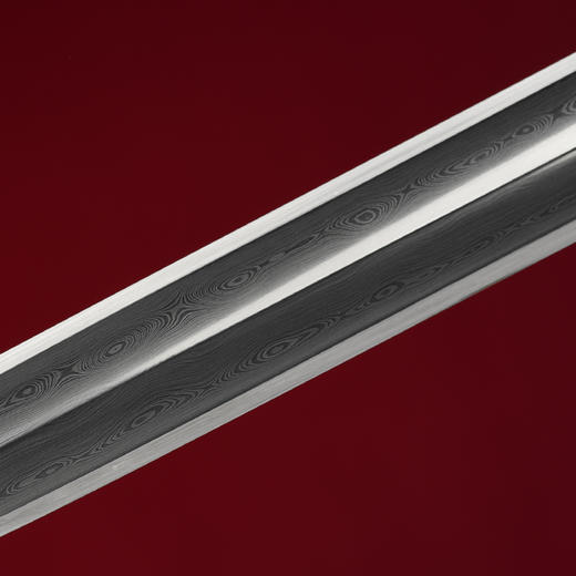 玄武剑 中国工艺美术大师沈新培 沈广隆剑铺龙泉沈广隆宝剑 sgl-1002 未开刃 商品图3