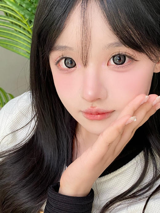 平价大直径丨可可小姐灰·Pfgirlcon丨14.5mm（年抛/2片装) 商品图6