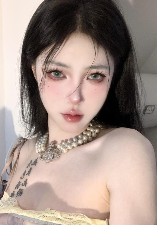 混血款丨蛇蝎美人·Pfgirlcon丨14.2mm（年抛/2片装） 商品图8