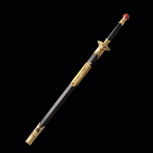 乾坤领袖剑 中国工艺美术大师沈新培 沈广隆剑铺龙泉沈广隆宝剑 未开刃sgl-1010 商品图4