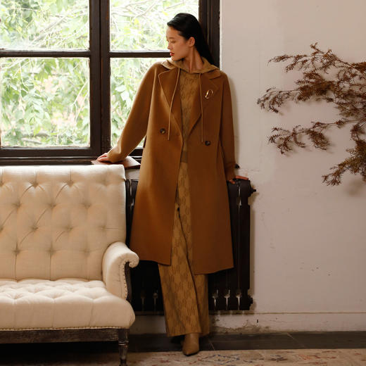 戴布拉芬大衣L26D701 商品图0