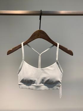 现货 露露柠檬LULU运动内衣..货号LW2CTIS..白色