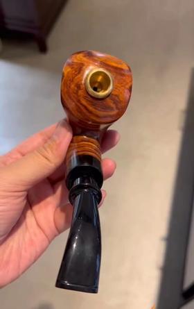 新品海黄烟斗