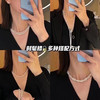 1028-8 赵丽颖同款双层珍珠项链 3-3.5mm和6-7mm黄金点位 超多搭配 很少量 商品缩略图11