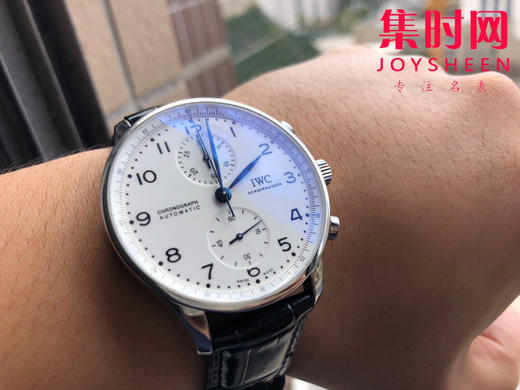 ZF实力演绎，震撼出击完美还原  万国表葡萄牙系列150周年背透款纪念版葡计。 商品图5