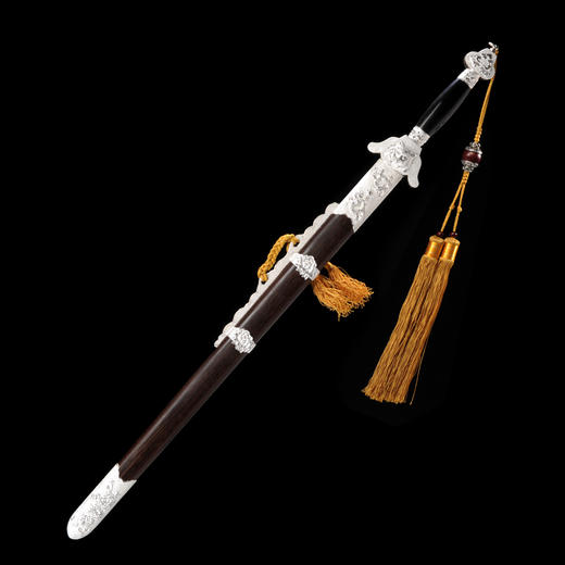 领袖之剑 中国工艺美术大师 沈新培作品 沈广隆剑铺龙泉沈广隆宝剑传统剑收藏剑 sgl-2003 未开刃 商品图1