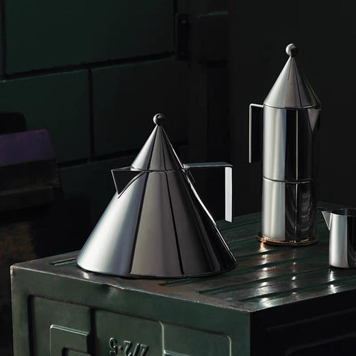 意大利Alessi 烧水壶不锈钢热水壶泡茶开水壶大容量燃气电磁炉用 商品图3