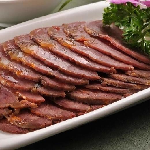 【会员专享】谷景园酱香牛肉（大块肉） 50元/斤  称重退补差价 商品图3