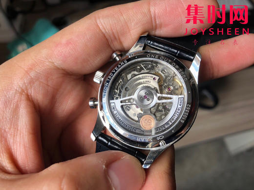 ZF实力演绎，震撼出击完美还原  万国表葡萄牙系列150周年背透款纪念版葡计。 商品图3