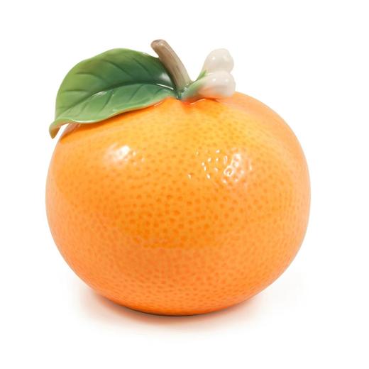 【6F】法蓝瓷 万事大吉 橘子摆饰 商品图0