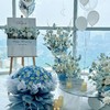 此意-蓝色系生日布置 商品缩略图1