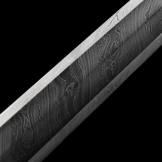 无双汉剑 沈州作品 手工传统沈广隆 收藏镇宅宝剑 未开刃sgl-6053 商品图3