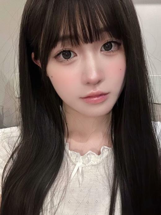 平价年抛丨奶油黑豆·Pfgirlcon丨14.2mm（年抛/2片装） 商品图2