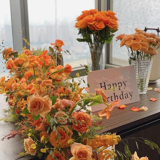 千盏灯-暖色系生日布置 商品图1