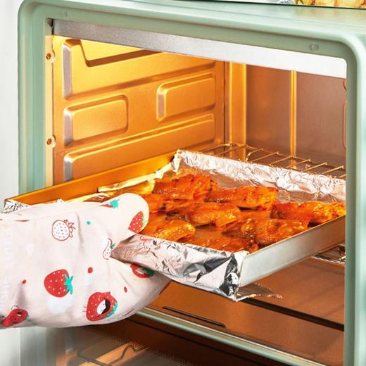 锡纸空气炸锅用纸铝箔烤箱纸烘焙纸烤鱼烤鸡食品级家用耐高温油纸 商品图9