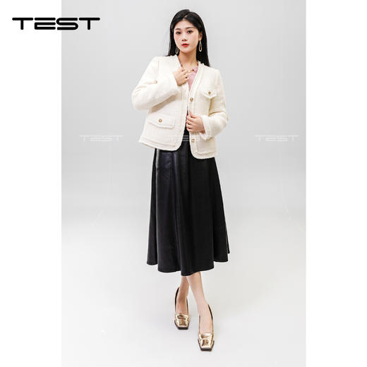 冬上新小香风优雅温暖羽绒服2234106 商品图3