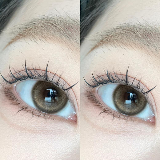 Bunny Shiny 金铲铲 年抛 2片 14.0mm 参考着色13.3mm 基弧8.6 含水38% 韩国进口 商品图3