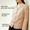 金三塔桑蚕丝填充 真丝保暖长袖棉袄女 丝绵棉衣外套   （限价款）NSFAD733 商品缩略图2