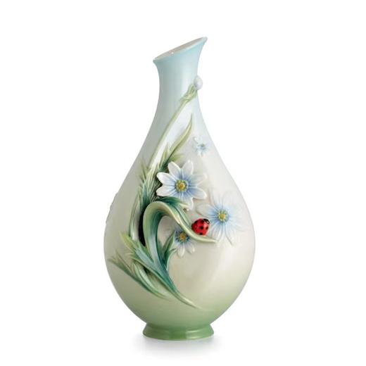 【6F】法蓝瓷 飘然忘忧瓢虫小瓷瓶 商品图0