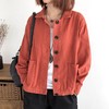 裁缝学苑AS130短款外套纸样女装新款翻领工装长袖上衣版型打版图 商品缩略图5