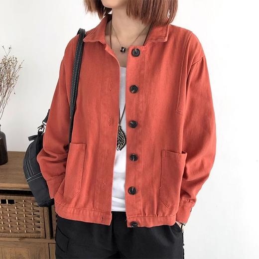 裁缝学苑AS130短款外套纸样女装新款翻领工装长袖上衣版型打版图 商品图5