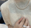1028-8 赵丽颖同款双层珍珠项链 3-3.5mm和6-7mm黄金点位 超多搭配 很少量 商品缩略图12