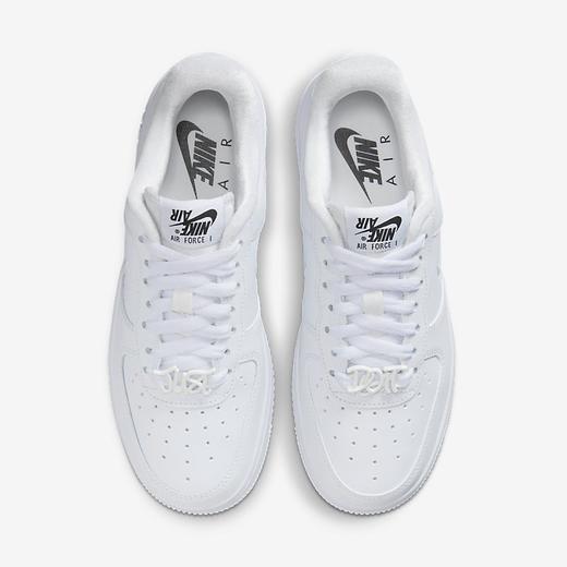 Nike/耐克空军一号女鞋冬新款AIR FORCE 1复古运动板鞋FB8251-100 商品图3