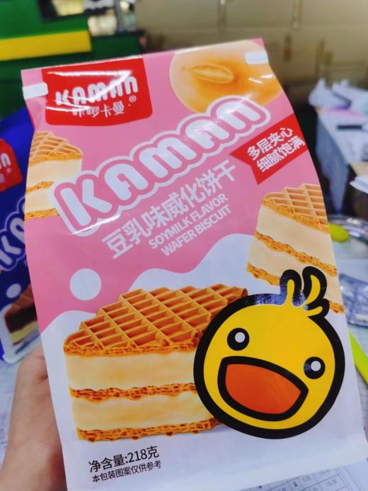 卡啰卡曼威化饼干一袋 商品图1