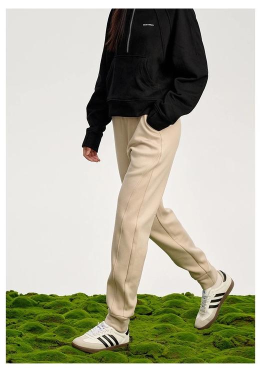 预售7天【完型久久不脏裤】自研多效防护科技面料，防寒、防风、防泼水、防污等，480g触肤即暖绒重磅柔软纤维，承包你一整个冬天的温暖！ 商品图1