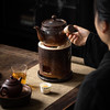 窑变双环碳炉侧把提梁四季吉祥如意壶围炉煮茶 商品缩略图2