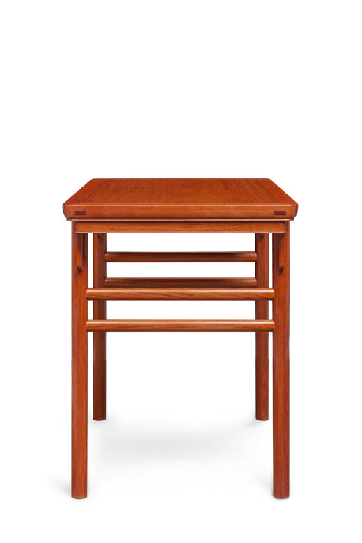 红桥红  家具严选  缅甸花梨（大果紫檀）【88 拍卖款刀牙 平头案】 商品图7