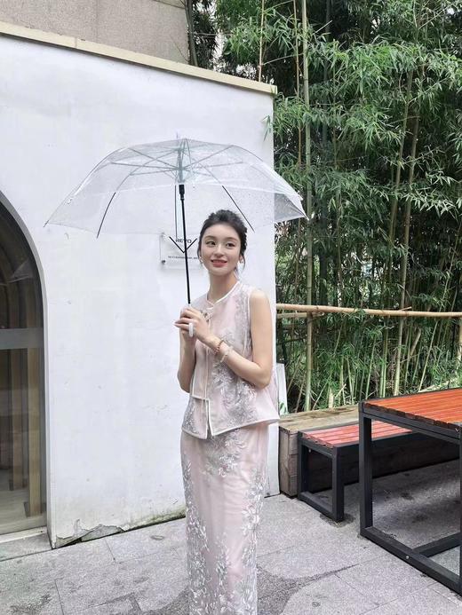 盛唐牡丹 |意大利进口蕾丝新中式马甲 商品图9