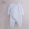 【秋冬保暖棉衣连体衣】卓儿宝宝薄棉保暖服纯棉家居服婴儿衣服适合0-6个月 商品缩略图2