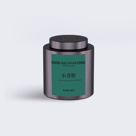 100克小满贯小青柑普洱