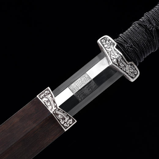 锐云汉剑 沈广隆掌门沈州作品 八面汉剑 手工龙泉传统宝剑 未开刃 商品图1