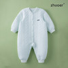 【秋冬三层保暖连体衣】卓儿宝宝空气层保暖家居服婴儿衣服外穿 适合3个月-2岁 商品缩略图0